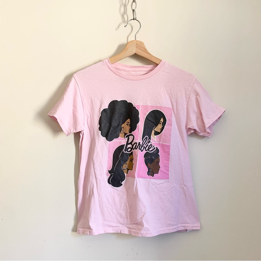 Barbie Hybrid Graphic Short Sleeves Tee US Medium